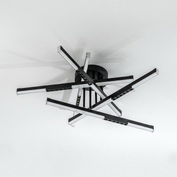 Потолочный светильник LED4U L5115-5 BK