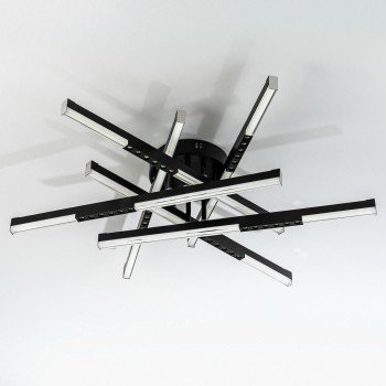 Потолочный светильник LED4U L5116-6 BK