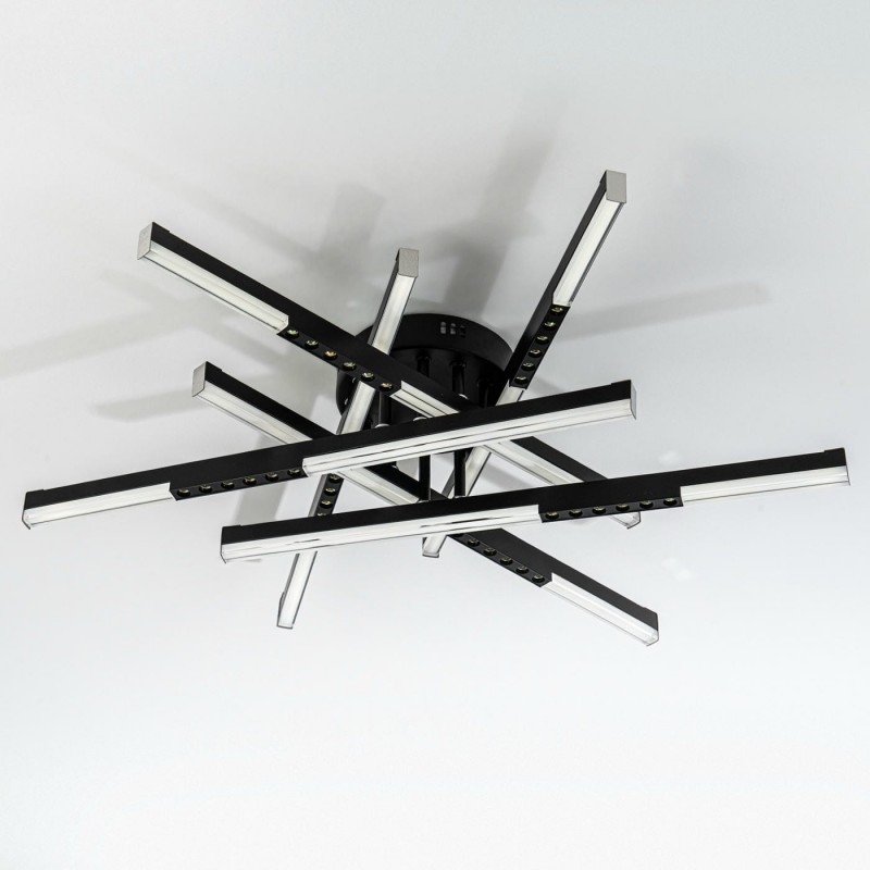 Потолочный светильник LED4U L5116-6 BK