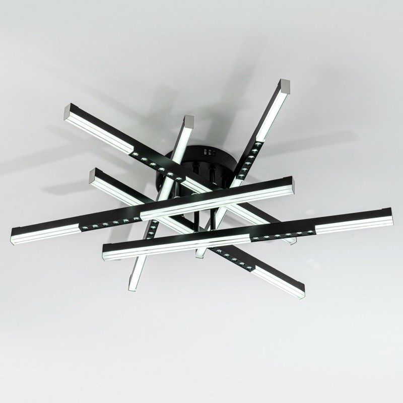 Потолочный светильник LED4U L5116-6 BK