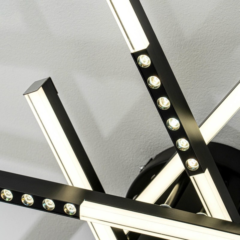 Потолочный светильник LED4U L5116-6 BK