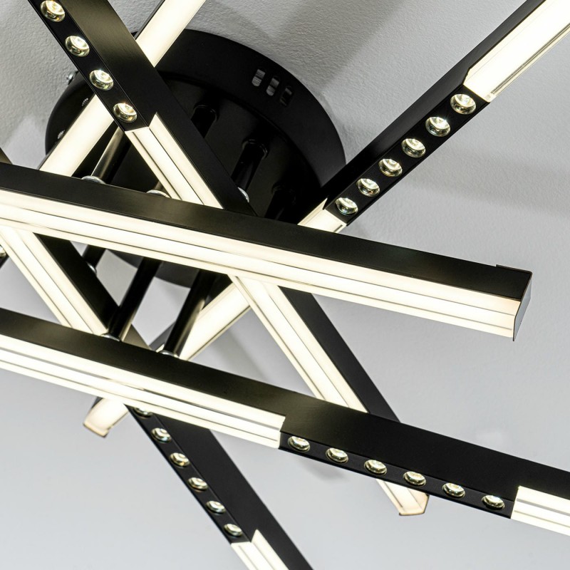 Потолочный светильник LED4U L5116-6 BK