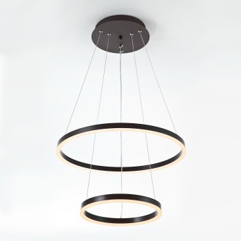 Подвесной светильник LED4U L55000-2HL BR