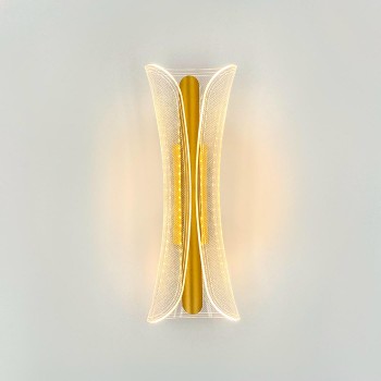 Настенный светильник LED4U L6327-01 GD