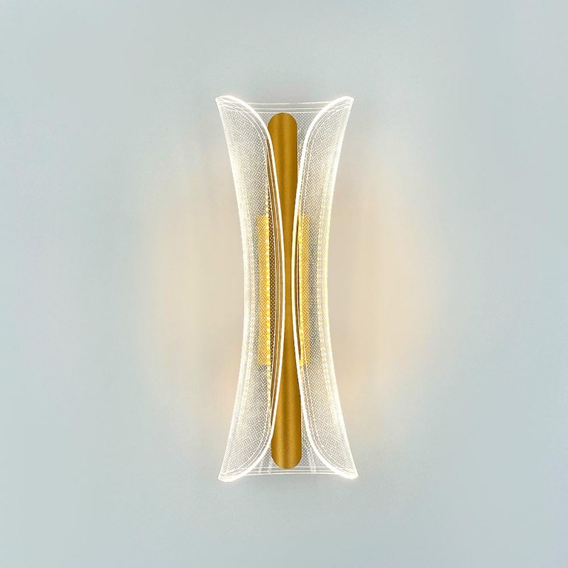 Настенный светильник LED4U L6327-01 GD