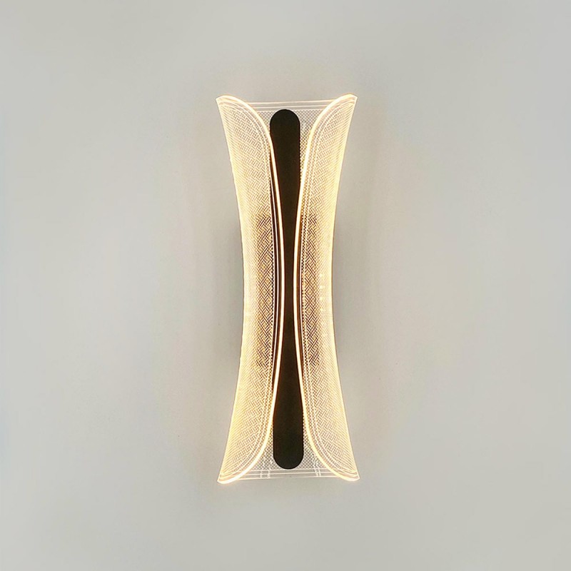 Настенный светильник LED4U L6327-01 GR