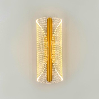 Настенный светильник LED4U L6329-01 GD