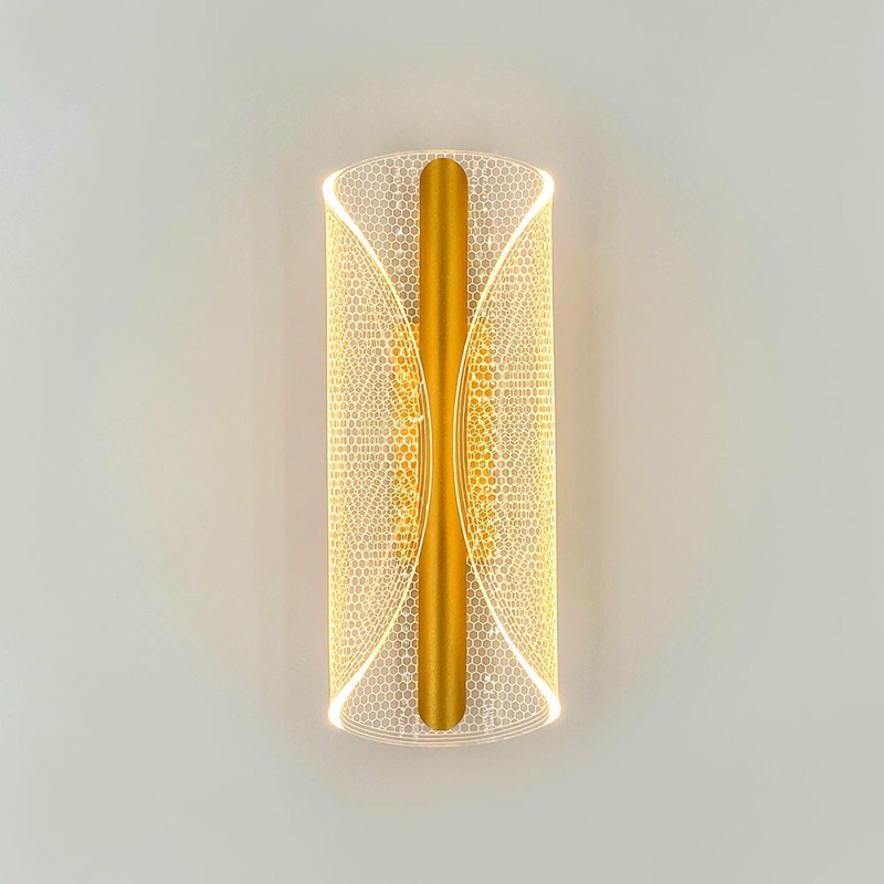 Настенный светильник LED4U L6329-01 GD