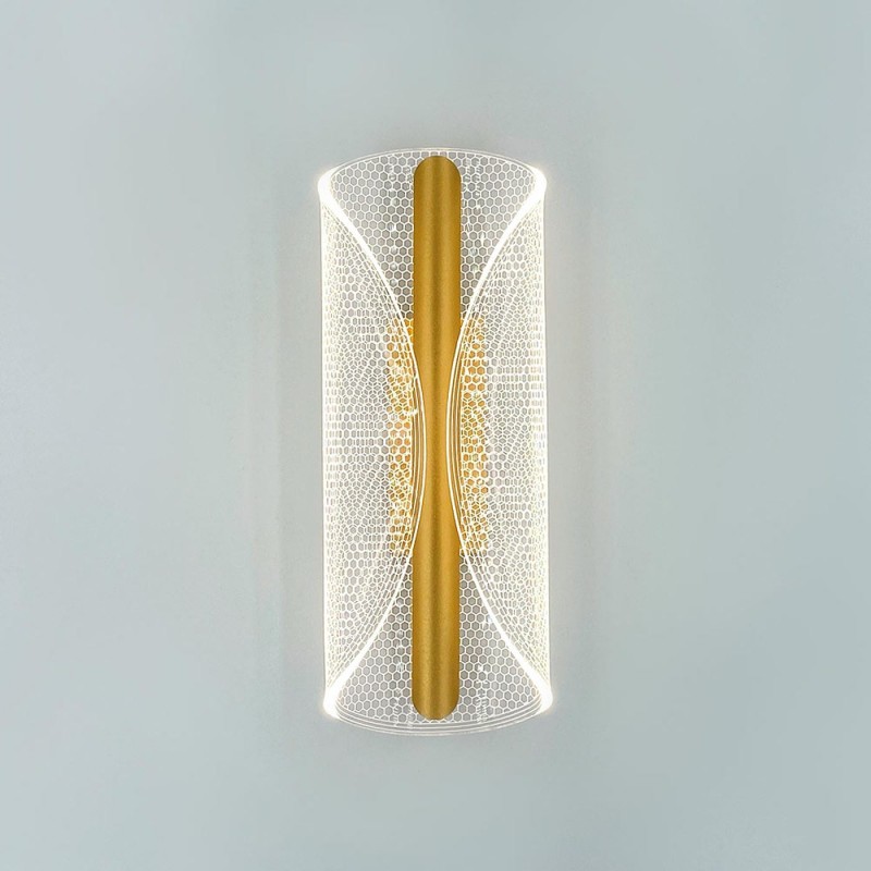 Настенный светильник LED4U L6329-01 GD