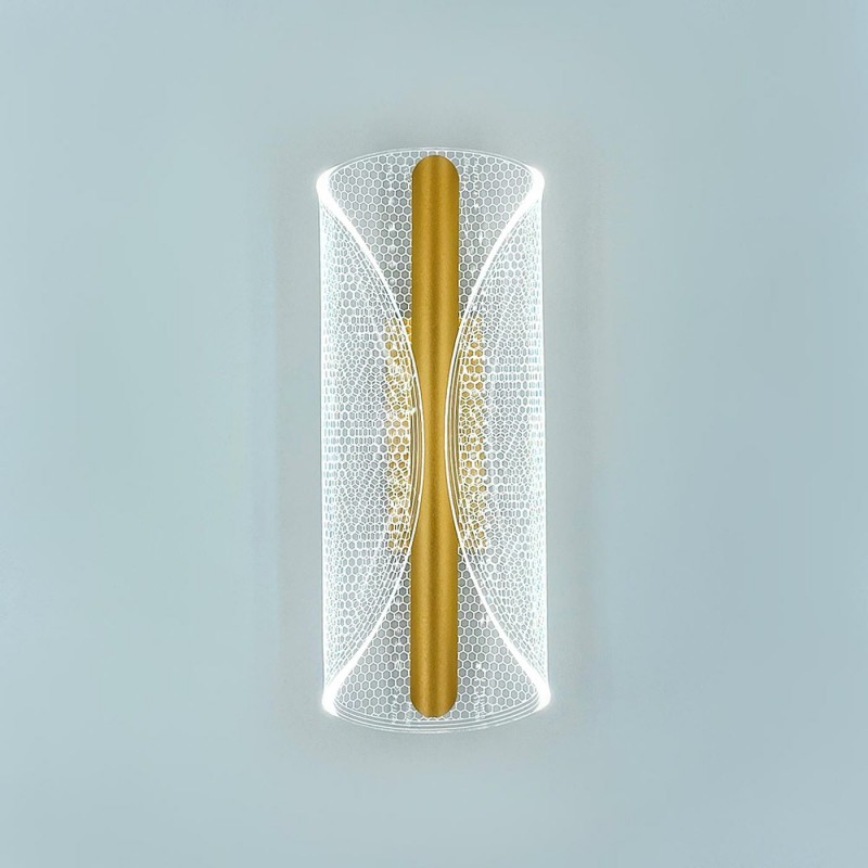 Настенный светильник LED4U L6329-01 GD