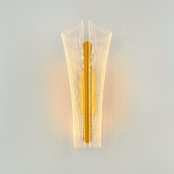 Настенный светильник LED4U L6330-01 GD