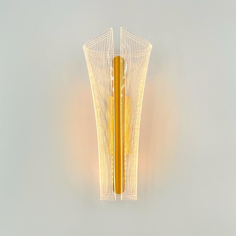 Настенный светильник LED4U L6330-01 GD