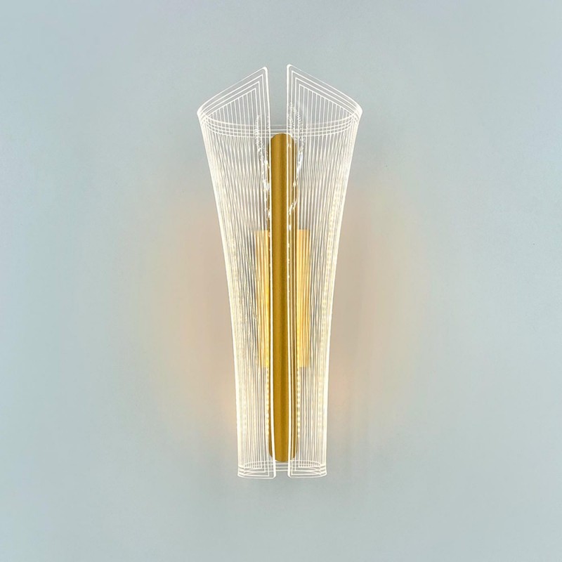 Настенный светильник LED4U L6330-01 GD