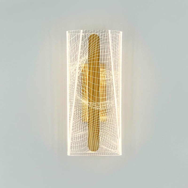 Настенный светильник LED4U L6336-01 GD