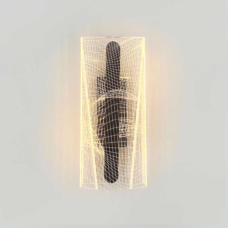 Настенный светильник LED4U L6336-01 GR