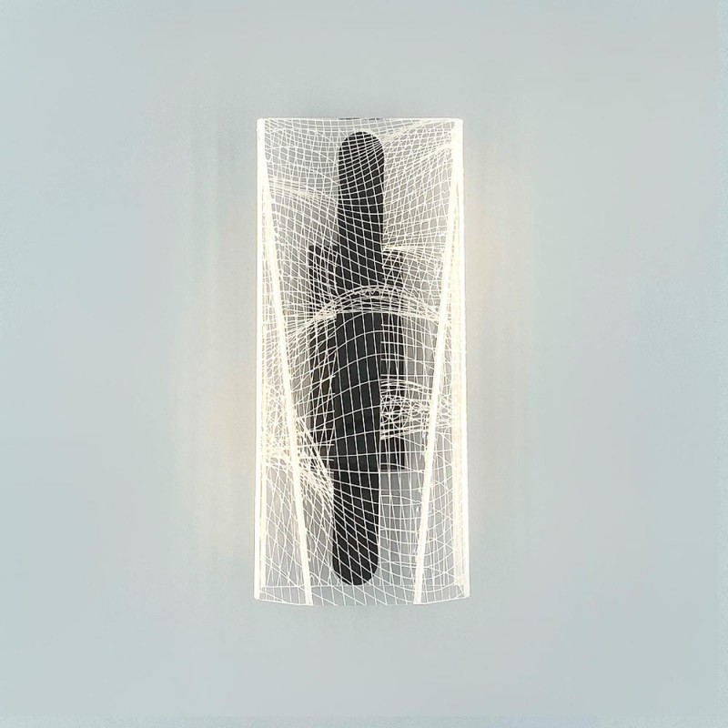 Настенный светильник LED4U L6336-01 GR