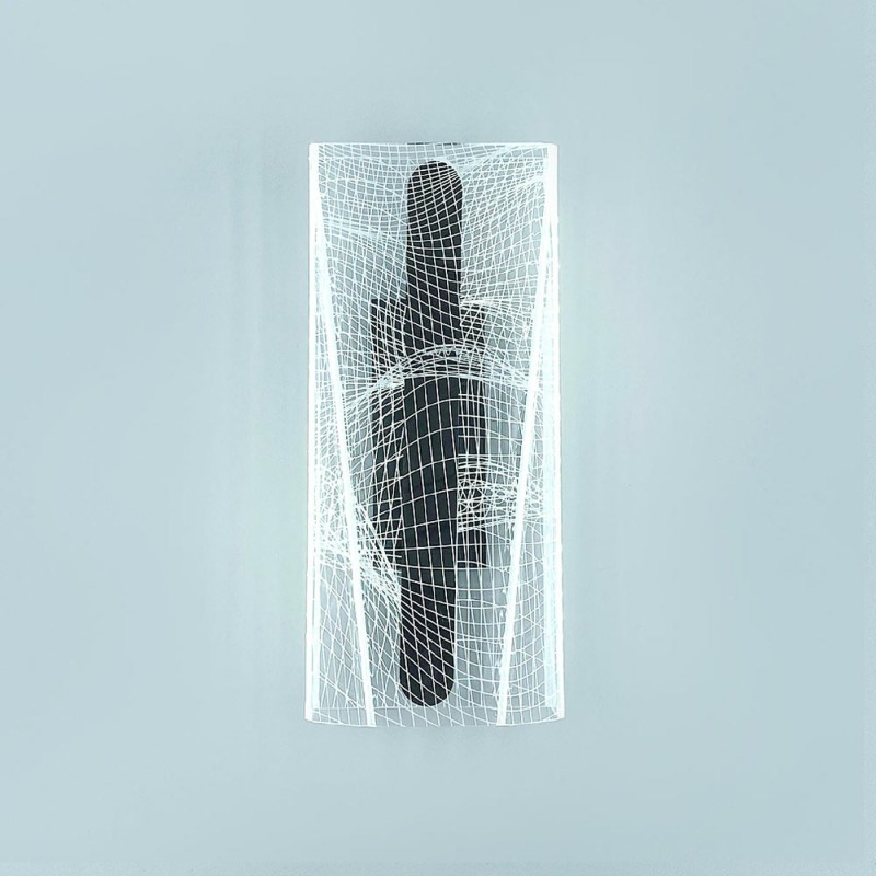 Настенный светильник LED4U L6336-01 GR