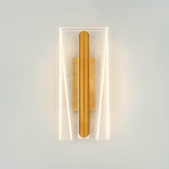 Настенный светильник LED4U L6337-01 GD