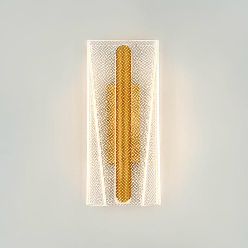 Настенный светильник LED4U L6337-01 GD