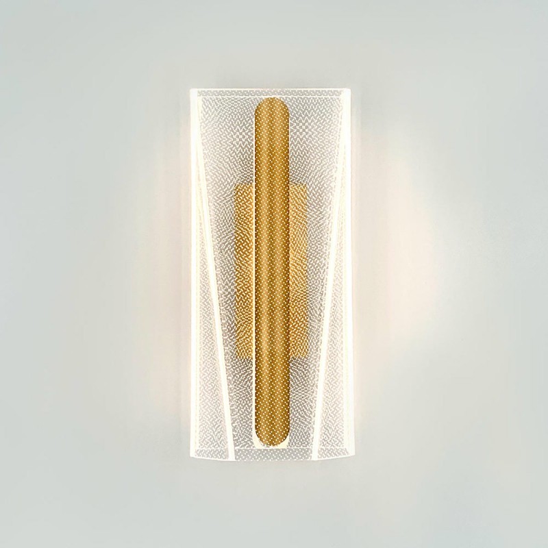 Настенный светильник LED4U L6337-01 GD