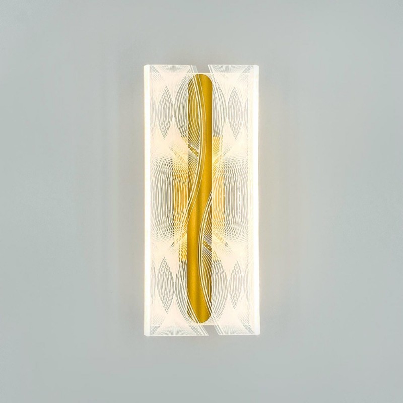 Настенный светильник LED4U L6338-01 GD