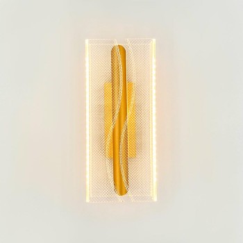 Настенный светильник LED4U L6340-01 GD