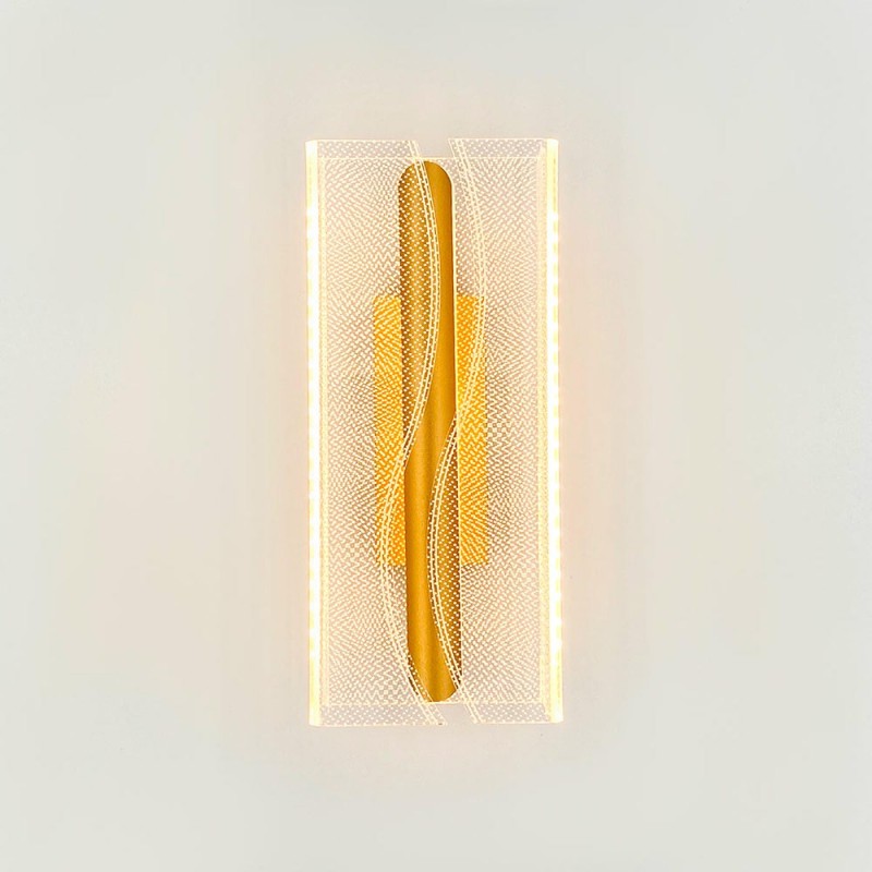 Настенный светильник LED4U L6340-01 GD