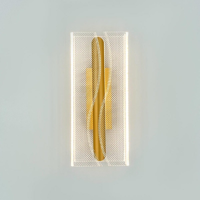 Настенный светильник LED4U L6340-01 GD