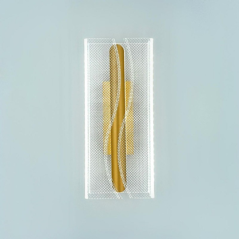 Настенный светильник LED4U L6340-01 GD