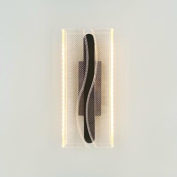 Настенный светильник LED4U L6340-01 GR