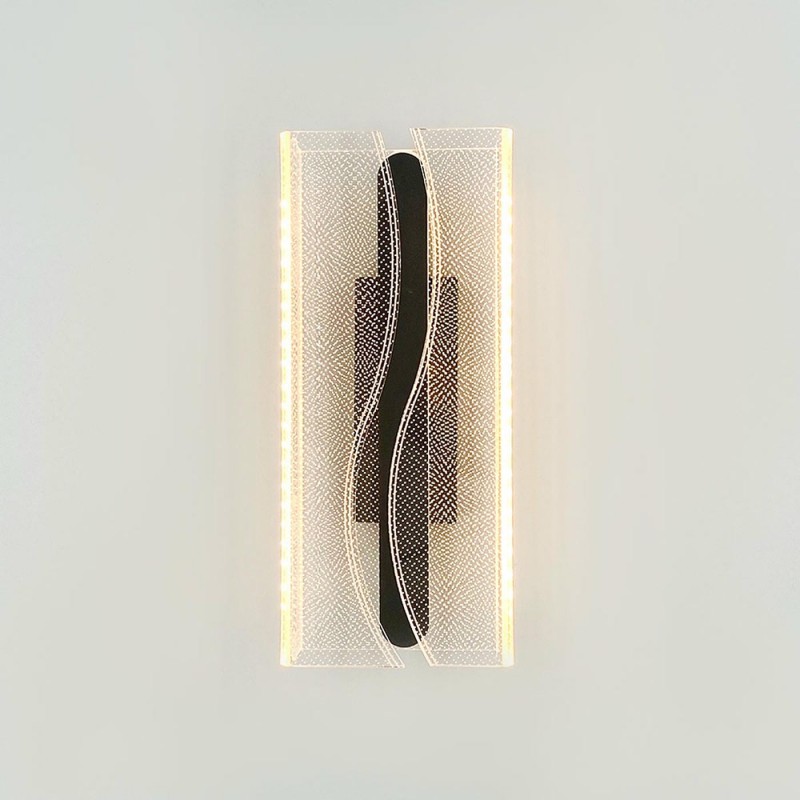 Настенный светильник LED4U L6340-01 GR