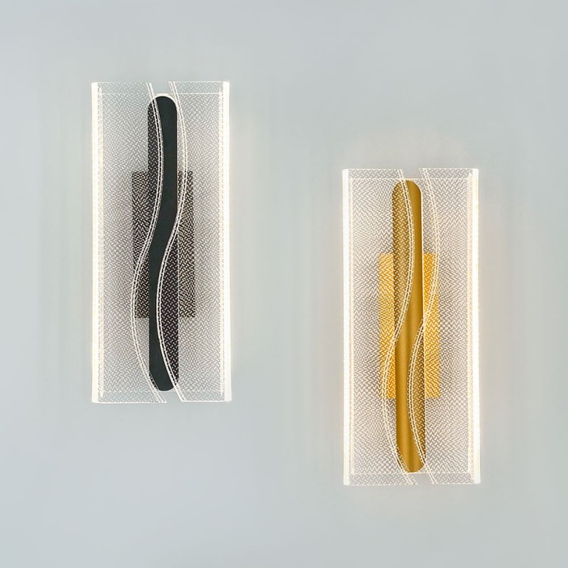 Настенный светильник LED4U L6340-01 GR