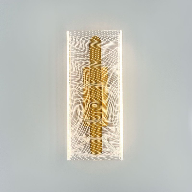 Настенный светильник LED4U L6341-01 GD