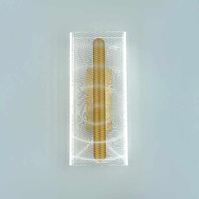 Настенный светильник LED4U L6341-01 GD