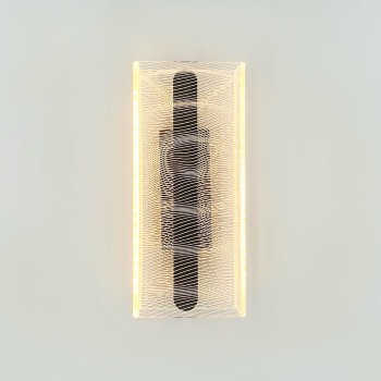 Настенный светильник LED4U L6341-01 GR