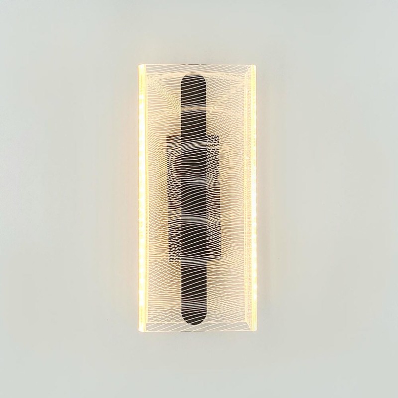 Настенный светильник LED4U L6341-01 GR