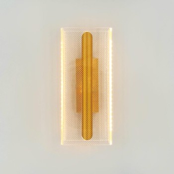 Настенный светильник LED4U L6342-01 GD