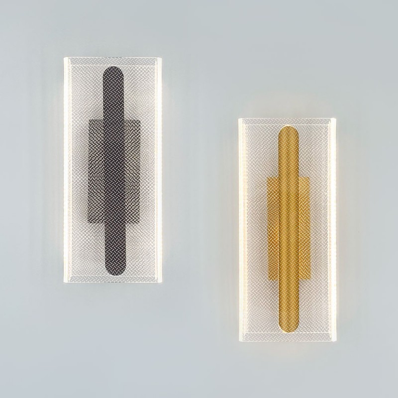 Настенный светильник LED4U L6342-01 GR