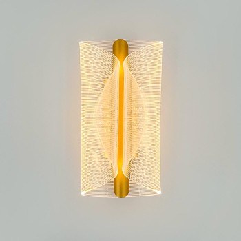 Настенный светильник LED4U L6346-01 GD