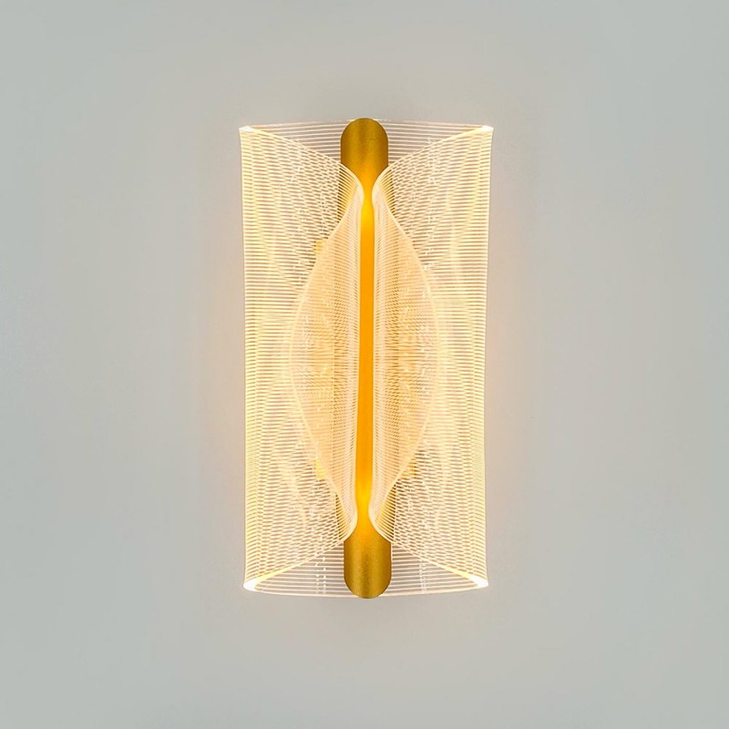 Настенный светильник LED4U L6346-01 GD