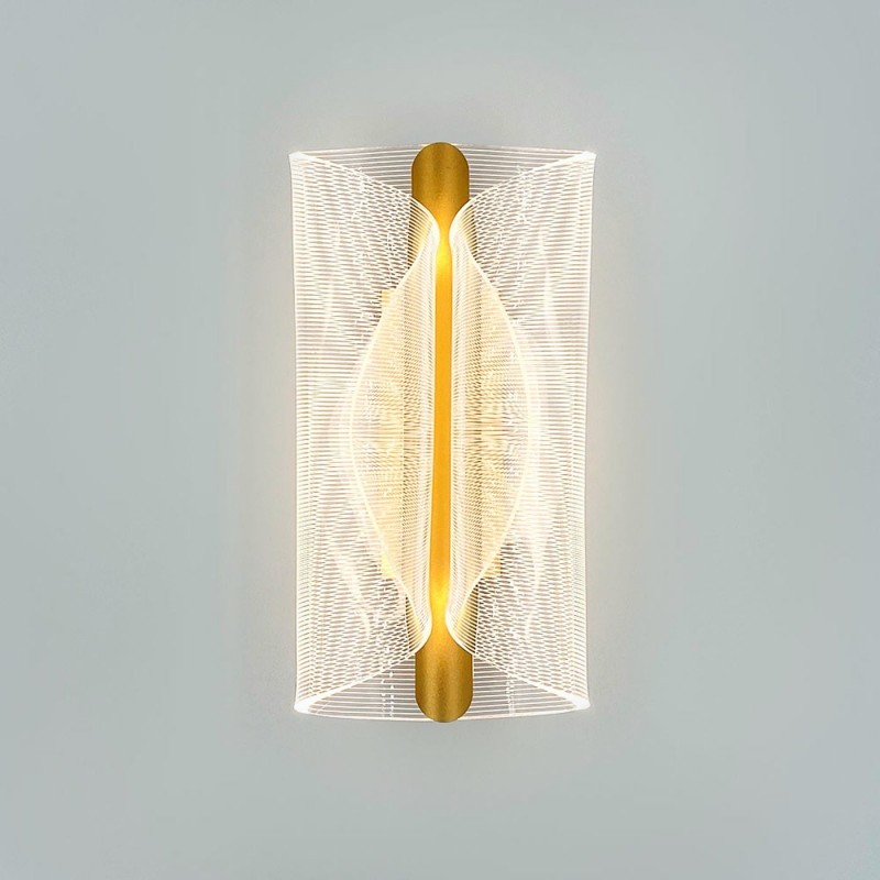 Настенный светильник LED4U L6346-01 GD