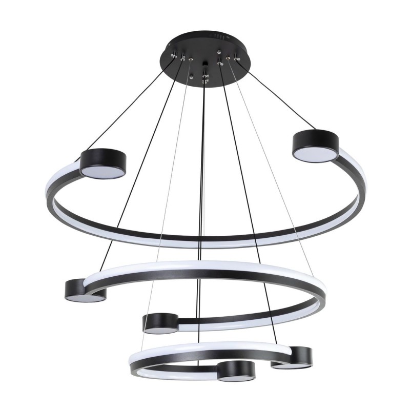 Подвесной светильник LED4U L7100-3 BK