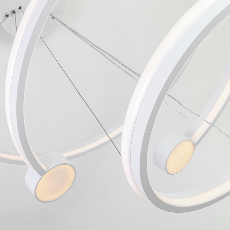 Подвесной светильник LED4U L7100-3 WТ