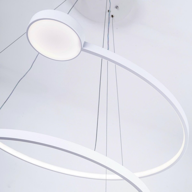 Подвесной светильник LED4U L7101-2 WТ