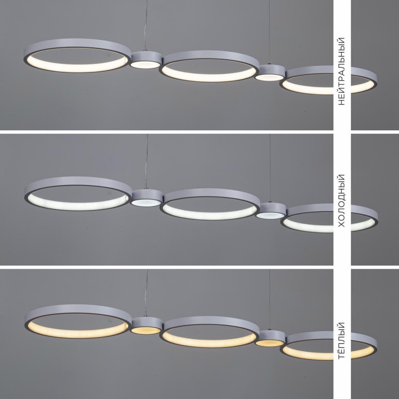 Подвесной светильник LED4U L7102-1 WТ