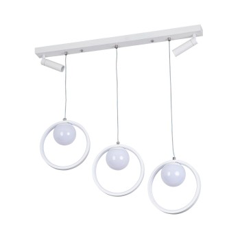 Подвесной светильник LED4U L7103-5 WТ