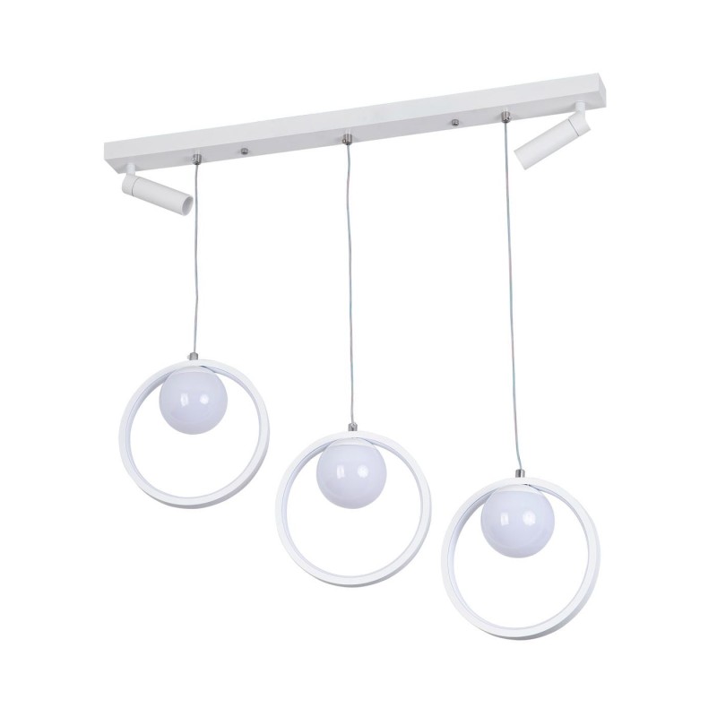 Подвесной светильник LED4U L7103-5 WТ