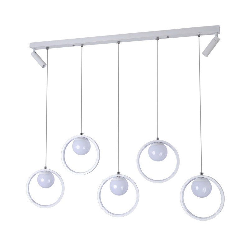 Подвесной светильник LED4U L7103-7 WТ