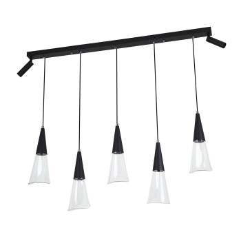 Подвесной светильник LED4U L7105-7 BK