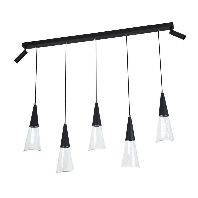 Подвесной светильник LED4U L7105-7 BK